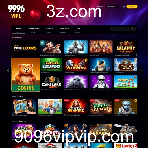 Descobrindo a Categoria 'Página Inicial' no 9096vip: A Porta de Entrada para o Mundo dos Jogos